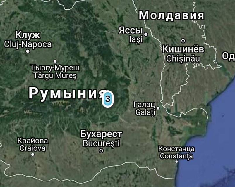 Румынию опять трясло (Фото: соцсети)
