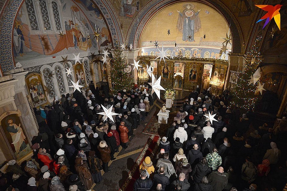 7 января православные отмечают Рождество, а накануне - Сочельник