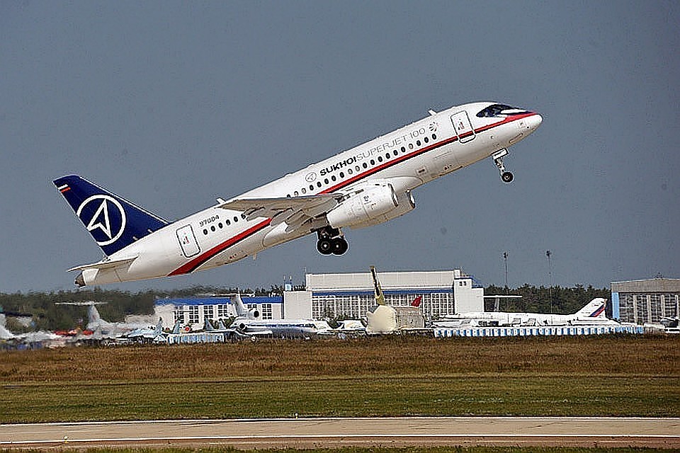 Sukhoi Superjet 100 в Иран пока не летит