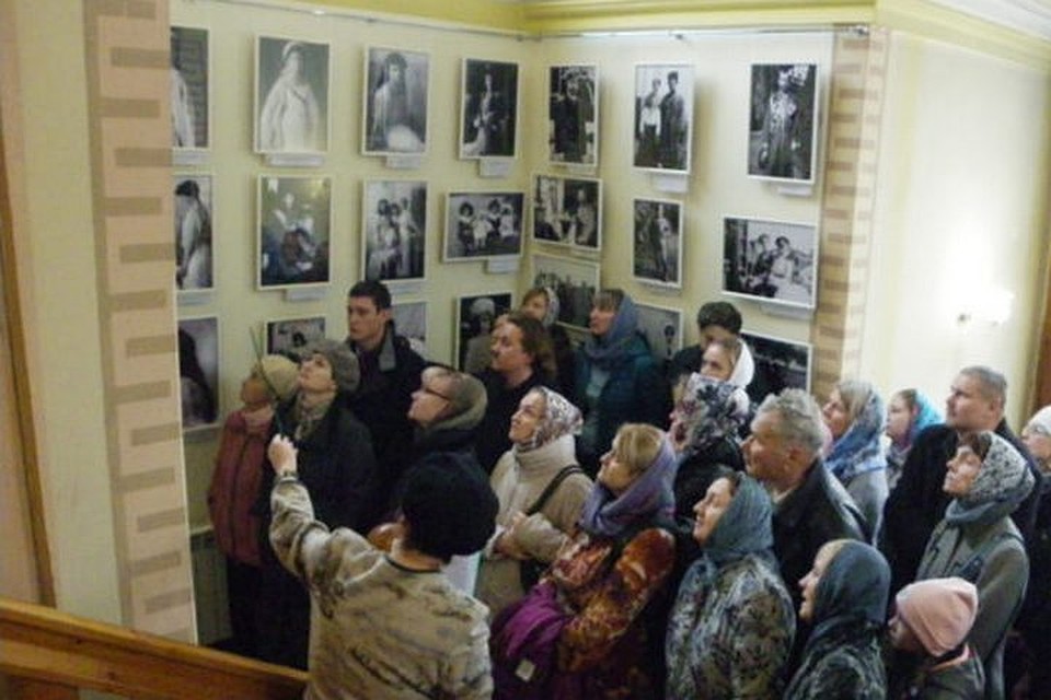 Фото представителей Воскресенского храма