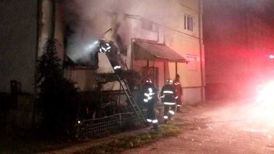 Причина возгорания устанавливается. Фото: publika.md