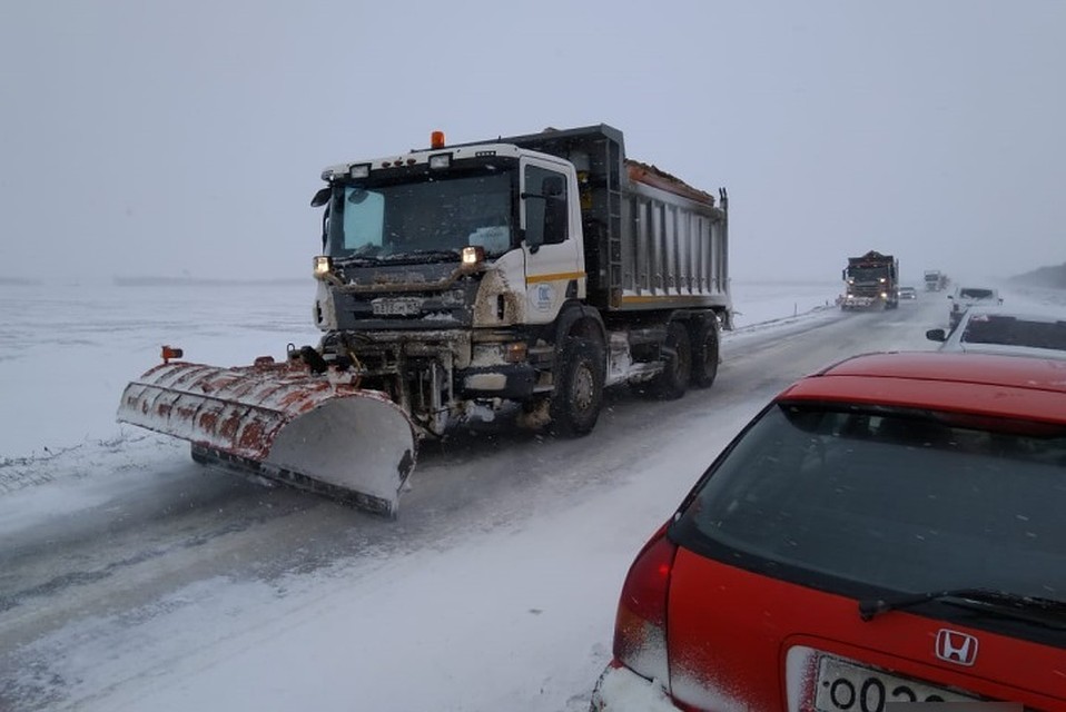 Движение по трассе открыто