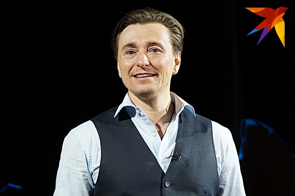 Серей Безруков.