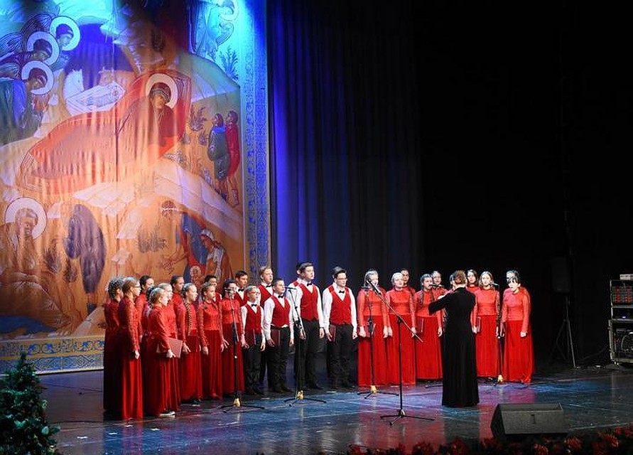Праздник состоялся в драмтеатре