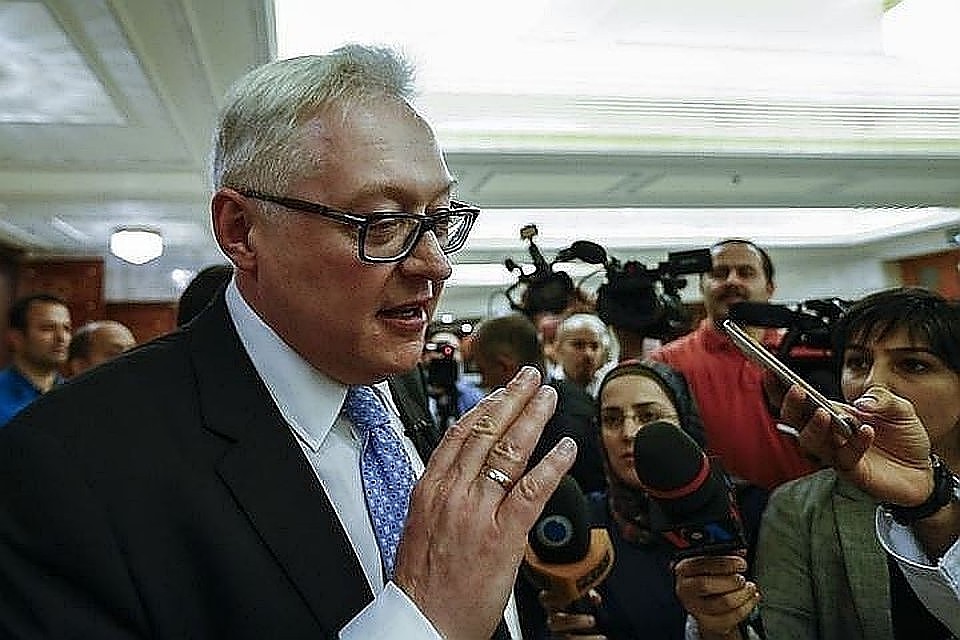 Заместитель главы МИД России Сергей Рябков