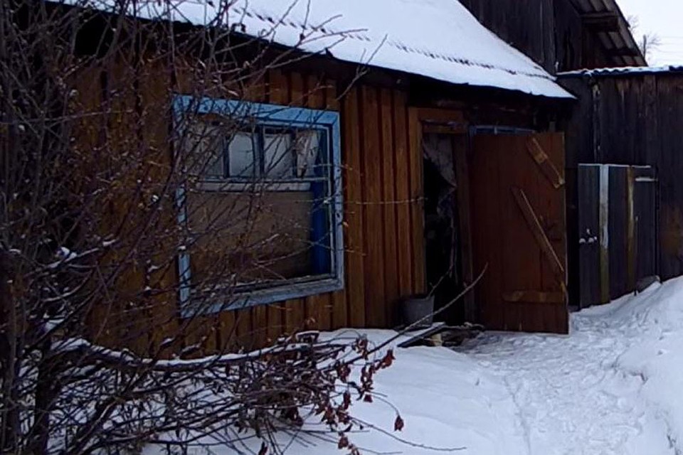 Дом, где произошла кража