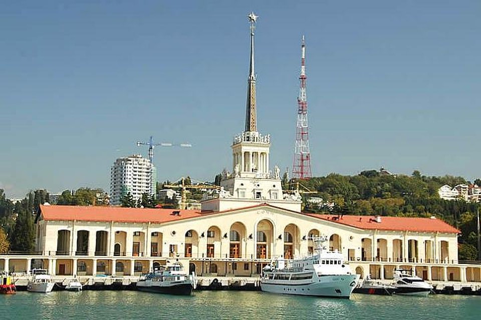 Все средства, поступившие в бюджет Сочи от курортного сбора, направят на благоустройство города. Фото: пресс-служба администрации Сочи