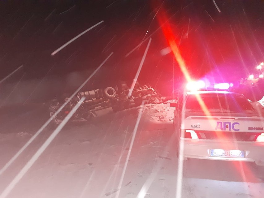 фото с места аварии.