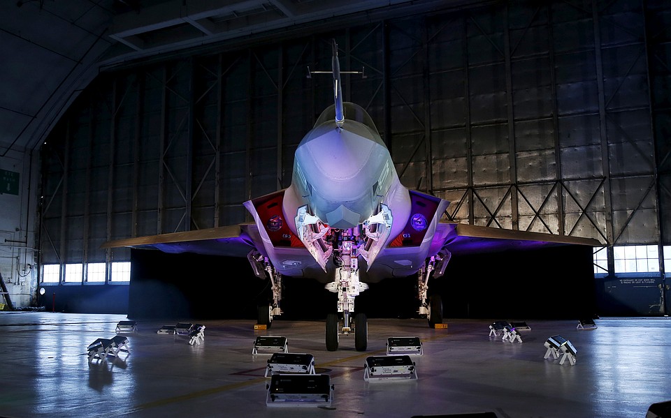 Программа разработки истребителя F-35 стала самой дорогой в истории оружия