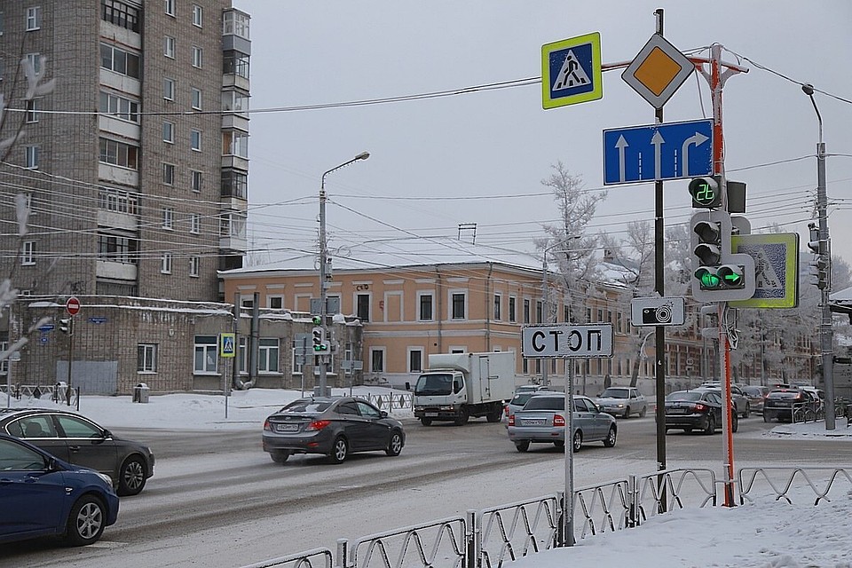 «Умную» систему управления движением запустят на всех улицах Красноярска.
