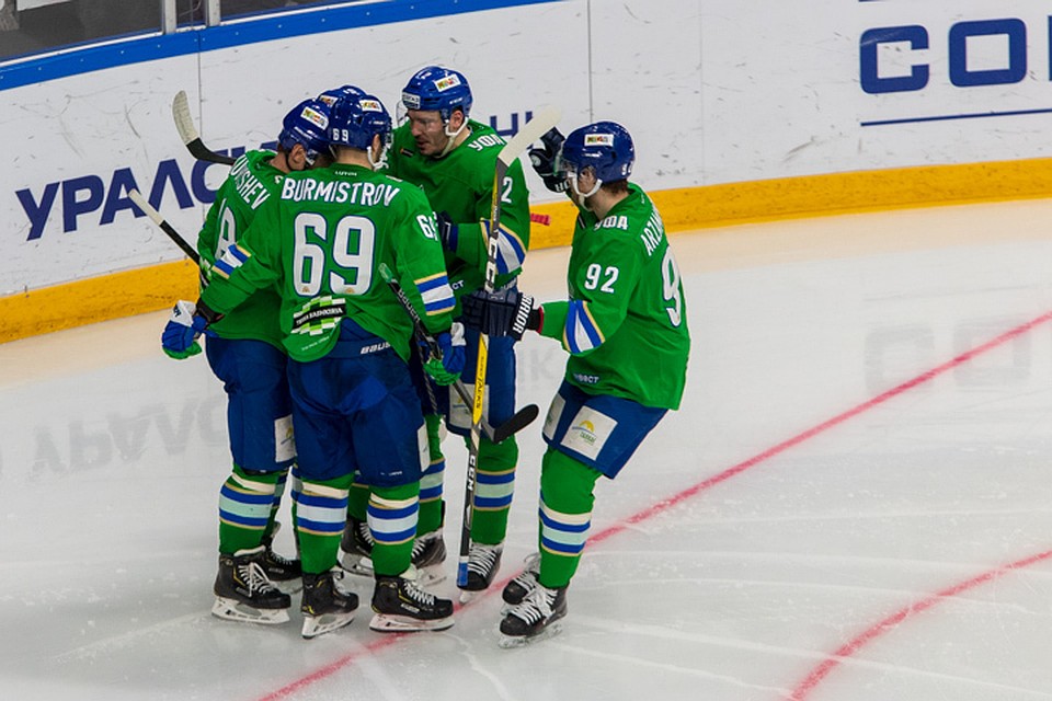 Сегодня уфимский «Салават Юлаев» сыграет с рижским «Динамо»
