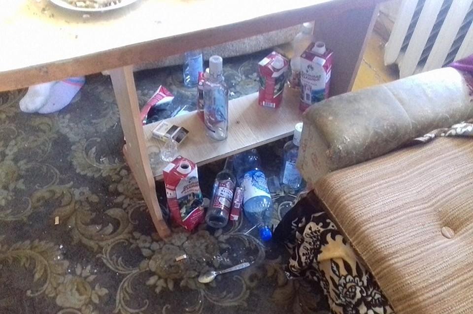 Убийца сама вызвала на место стражей порядка. Фото: пресс-служба Следственного комитета по Свердловской области