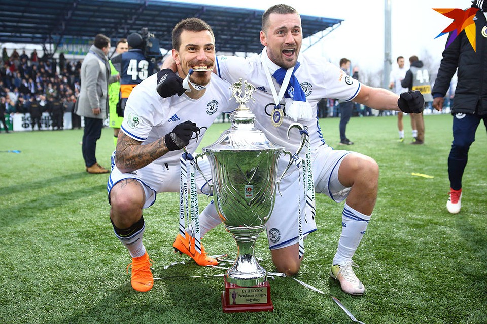 В Бресте Милевский выигрывал Суперкубок и Кубок Беларуси.