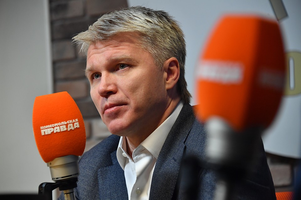 Министр спорта РФ Павел Колобков.