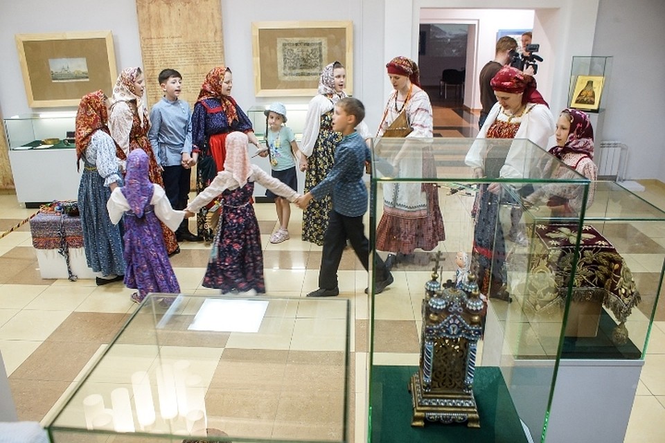 Рождественские колядки споют в краеведческом музее Иркутска.Фото: Иркутский краеведческий музей