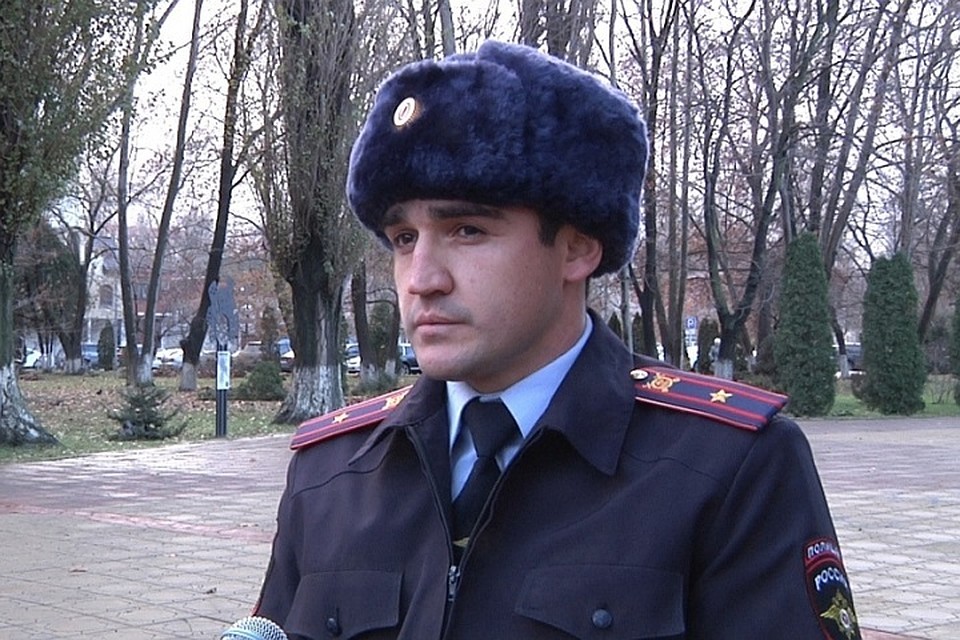 Хадис Асланбеков. Фото: ГУ МВД по Республике Дагестан