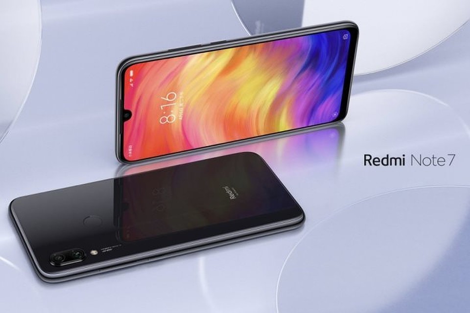 Xiaomi представила новый бюджетный смартфон Redmi Note 7
