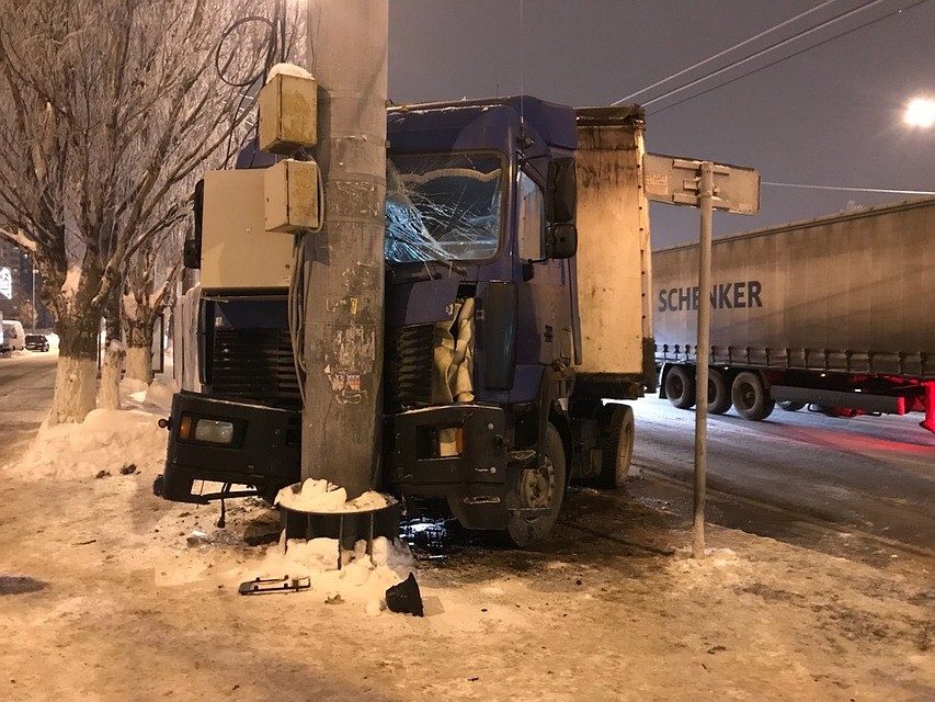 К счастью, серьезных травм никто не получил