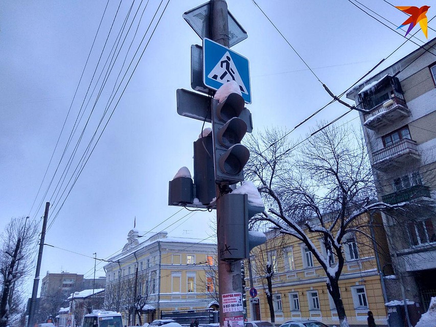 В центре Саратова не работают светофоры