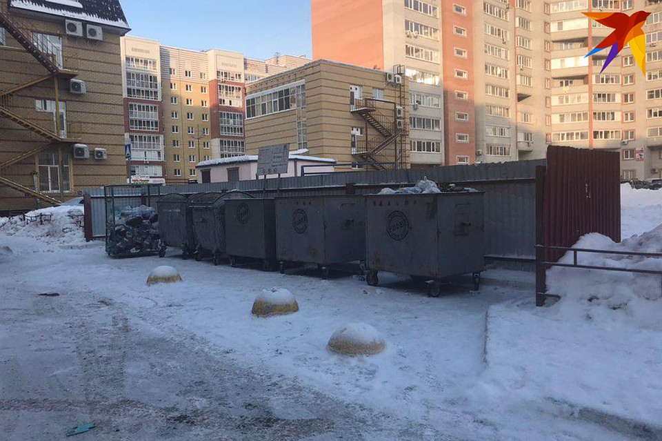 В Тюменской области один человек в год накапливает 300 килограммов мусора