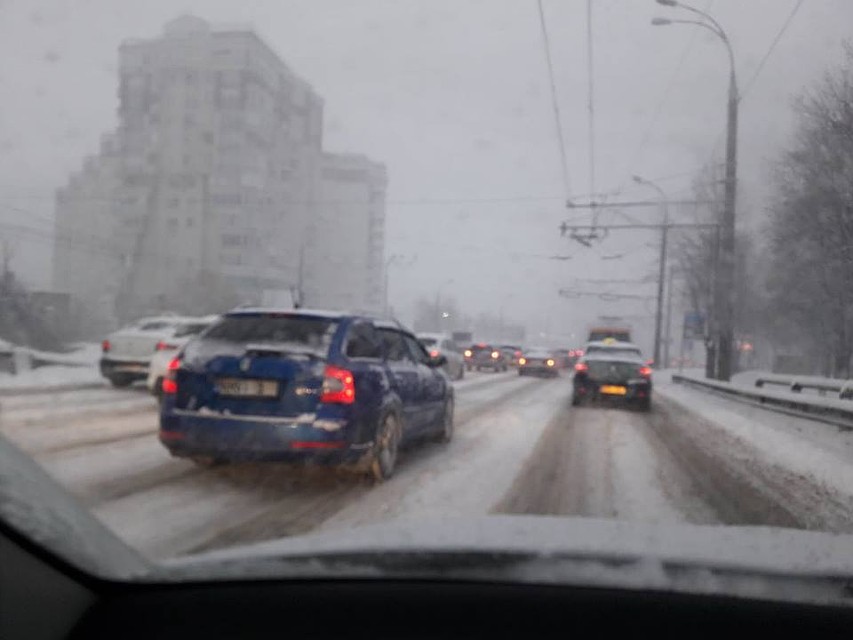 Важно: из-за непогоды сокращены маршруты некоторых автобусов