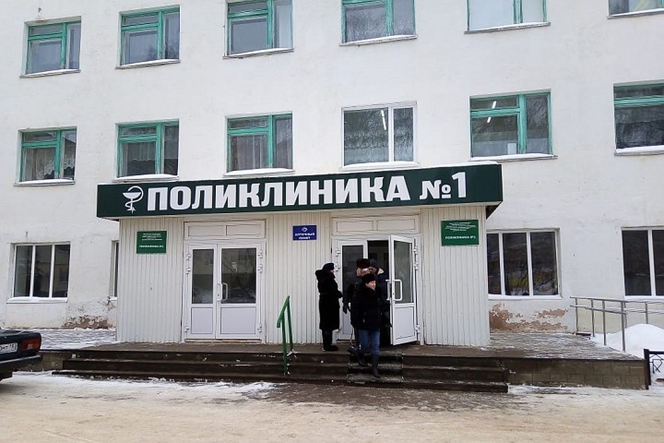 В поликлинике города Белебей кипят нешуточные страсти