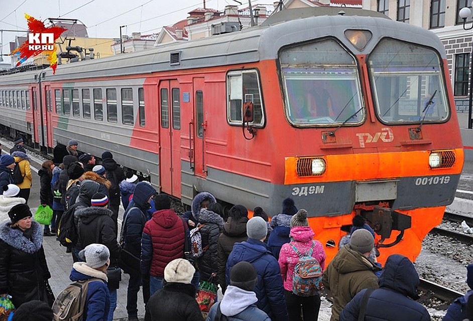 Мужчину в Москве сбила электричка