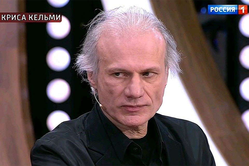 Брат Криса Кельми Евгений Суслин.