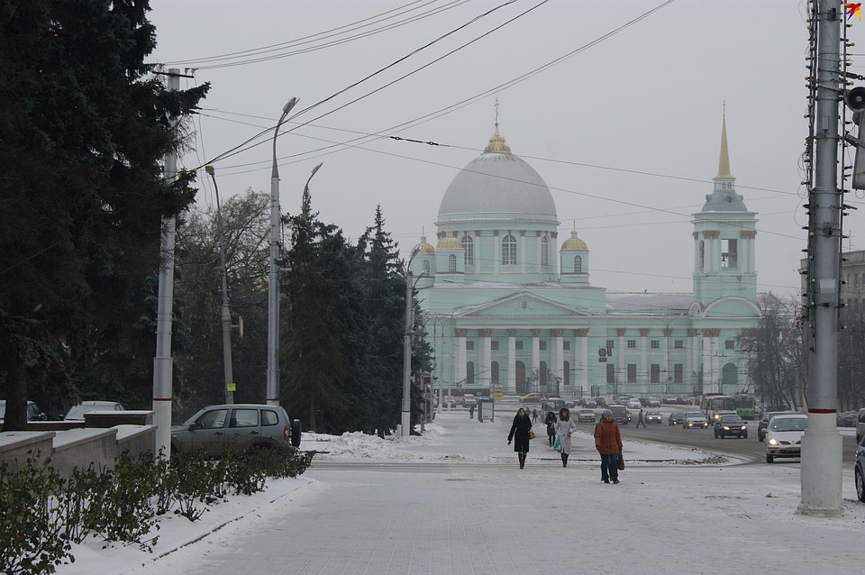 Зима в Курске - опасное время года