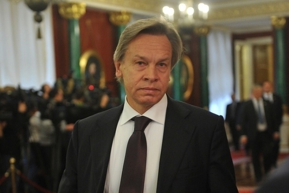 Алексей Пушков ответил на призыв Белорусского народного фронта ограничить вещание российских каналов