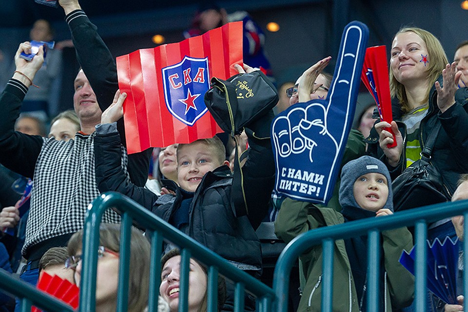 СКА - «Витязь». Обзор, голы, статистика матча 13 января 2019 года.