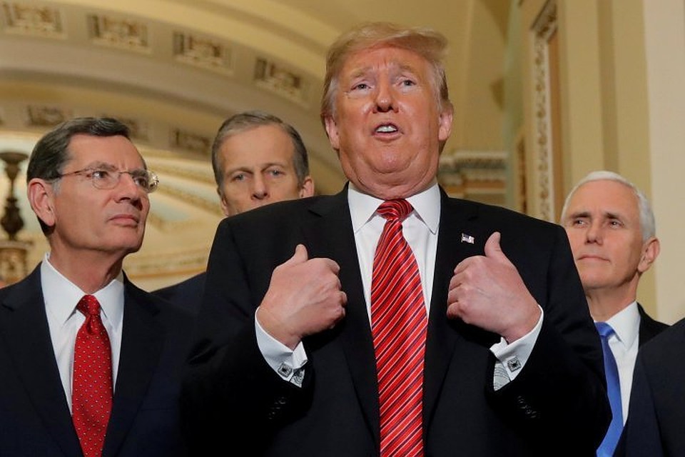 Президент США Дональд Трамп