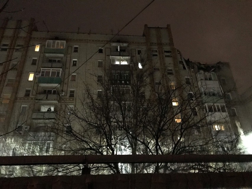 Взрыв прогремел в шесть утра. Фото: соцсети