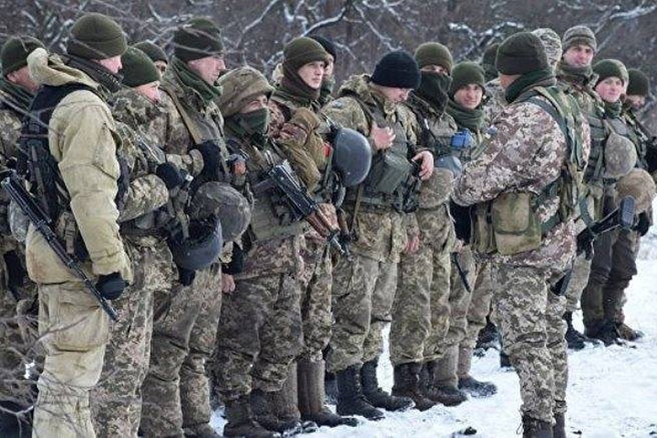 рота в полном составе отказалась воевать. Фото: voicesevas.ru