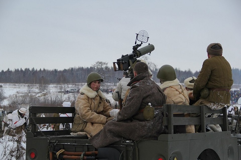 Военно-историческая реконструкция «За Ленинград!» пройдет в Красном Селе в субботу, 19 января Фото: Группа ВК "За Ленинград! Красное Село!"
