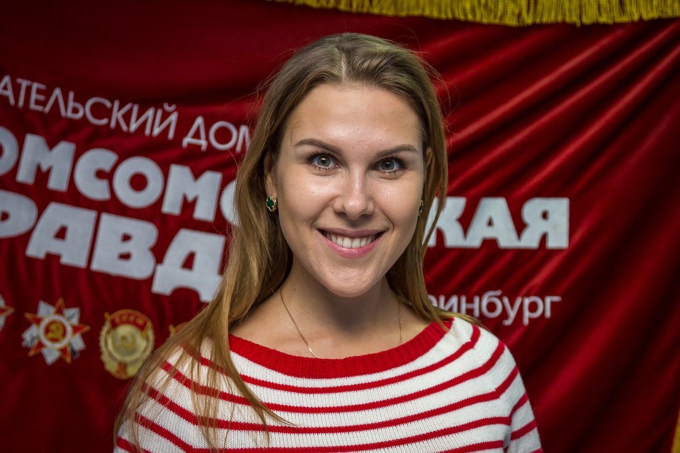 Ксения Телешова, телеведущая телекомпании ОТВ