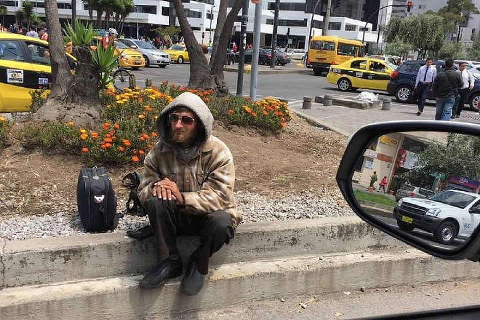Максим Бахарев 9 лет провел на улицах Эквадора Фото: ecuadorwillana.com