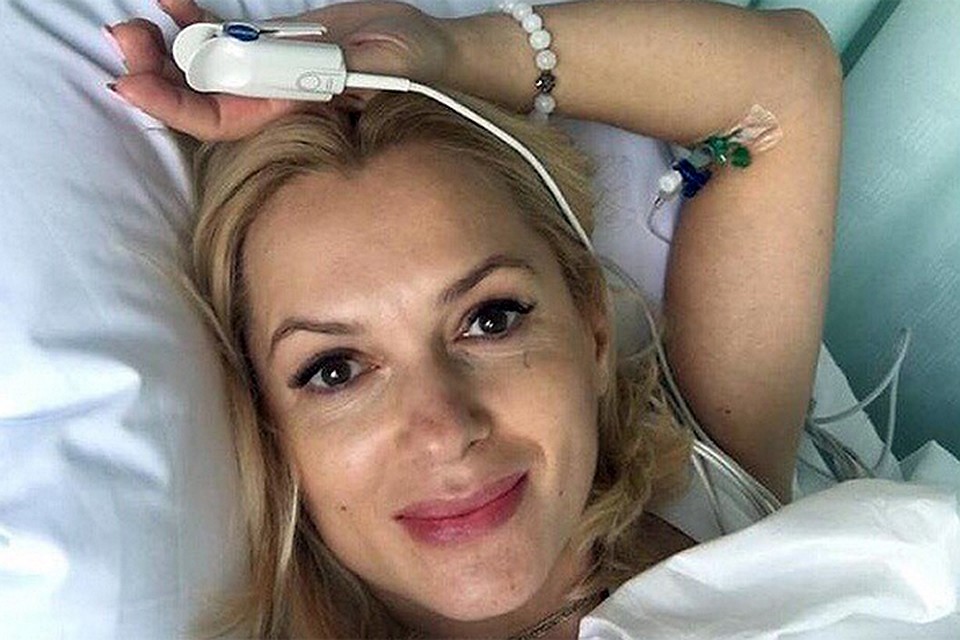 45-летняя Марина Порошина стала мамой сыночка