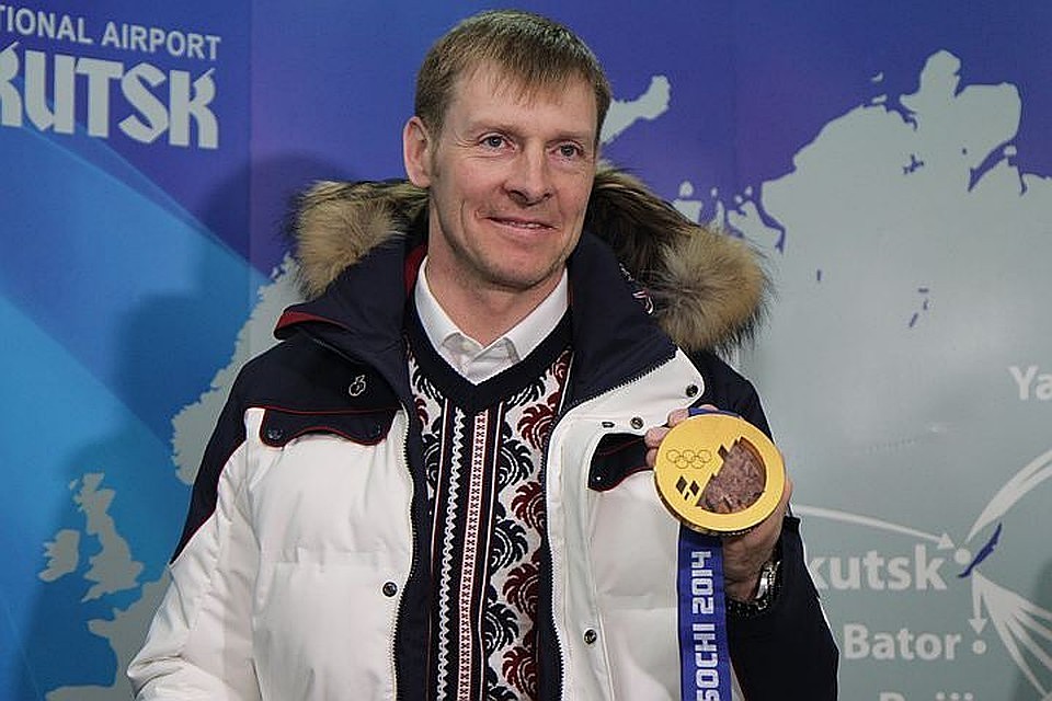 Бобслеист Александр Зубков
