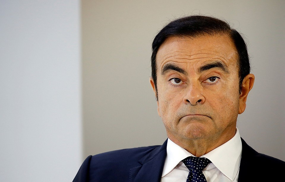 Бывший президент совета директоров Nissan Карлос Гон