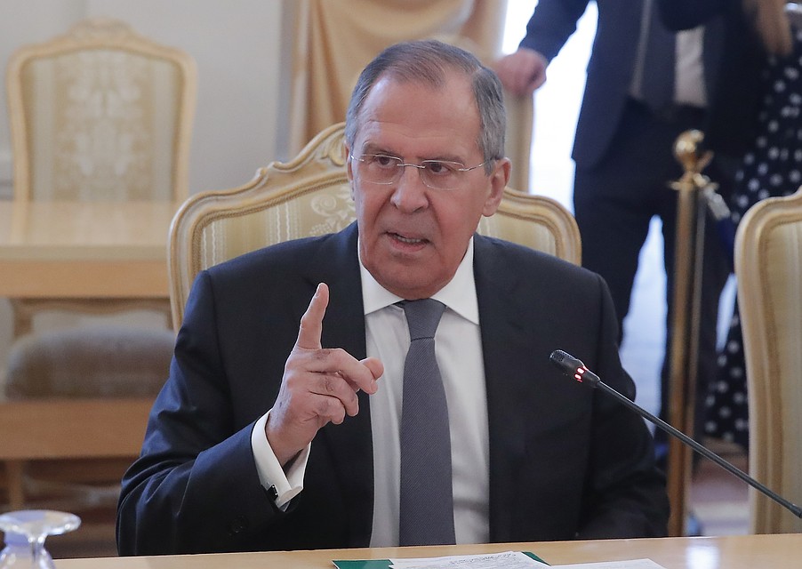 Глава МИД России Сергей Лавров