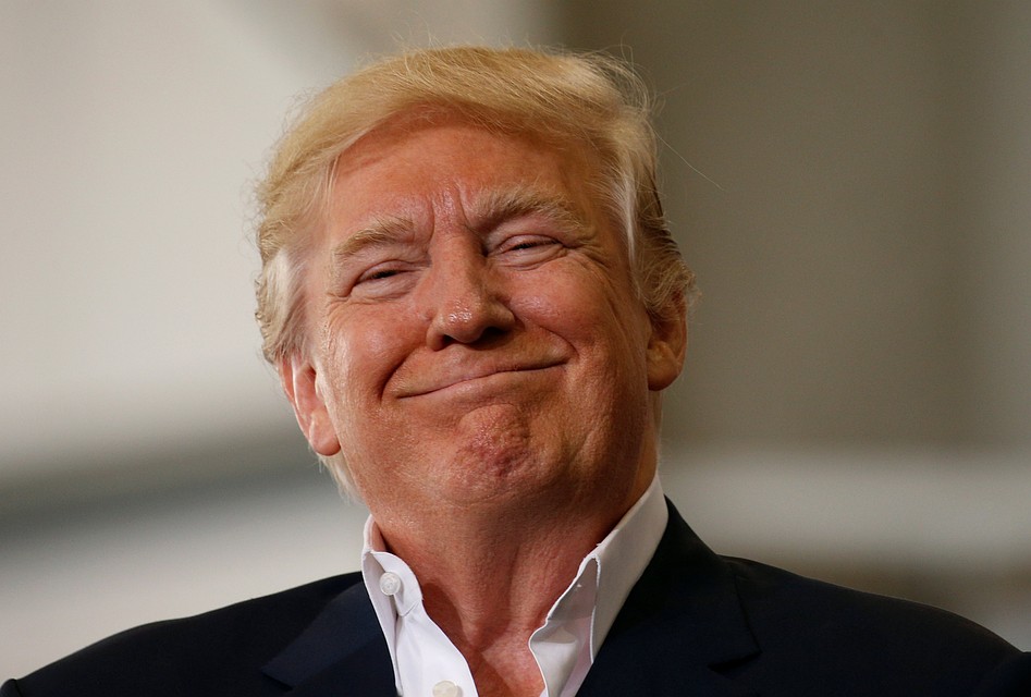 Президент США Дональд Трамп