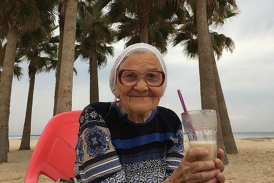 Баба Лена. Фото: инстаграм Елены Ерховой