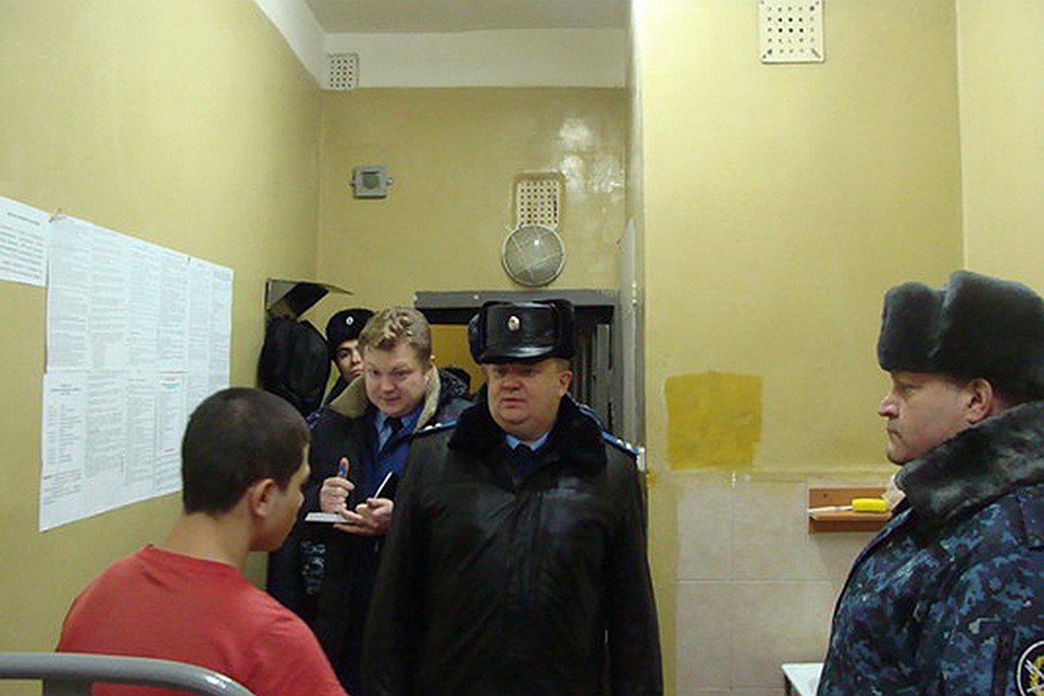 Факты незаконного и необоснованного нахождения в СИЗО не установлены