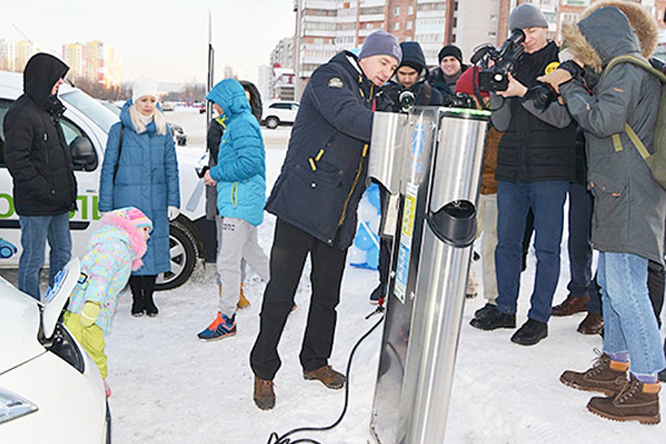 Использование электротранспорта будет способствовать сохранению и улучшению экологии. Фото: ПАО «МРСК Сибири»