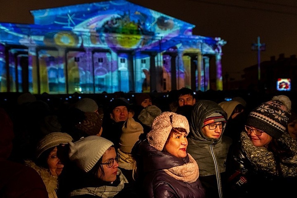 Петербуржцы активно провели новогодние каникулы.