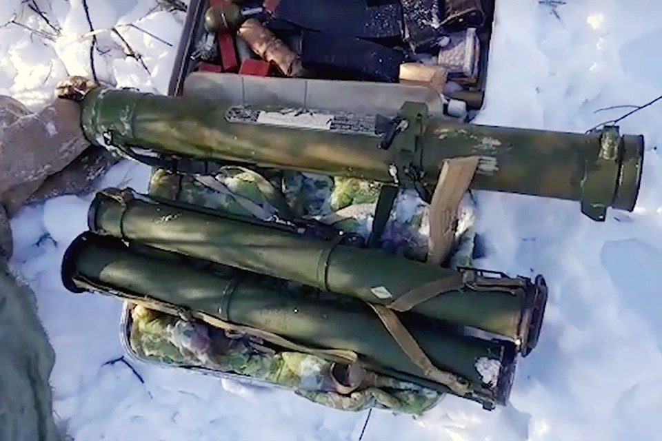 Обезврежена целая сеть торговцев боевым оружием!