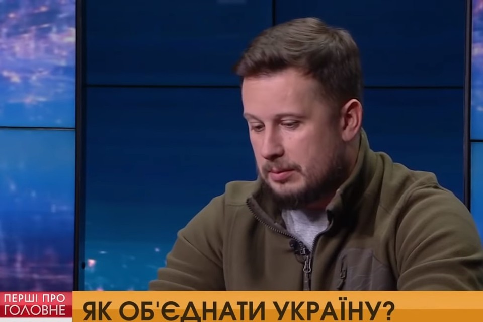 Депутат Верховной рады Украины Андрей Билецкий. Фото: скриншот видео