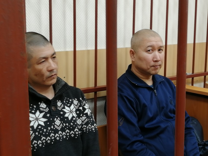 Нургали Сарманов и Байдулы Налтаев