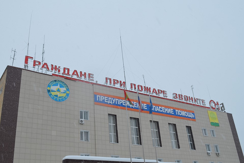 В одном из гипермаркетов Липецка произошло короткое замыкание дверей